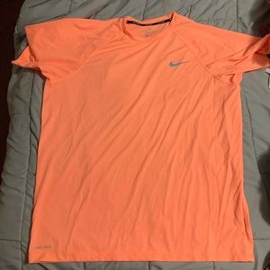 NIKE SWIM DRI FIT SHIRT XL Orange